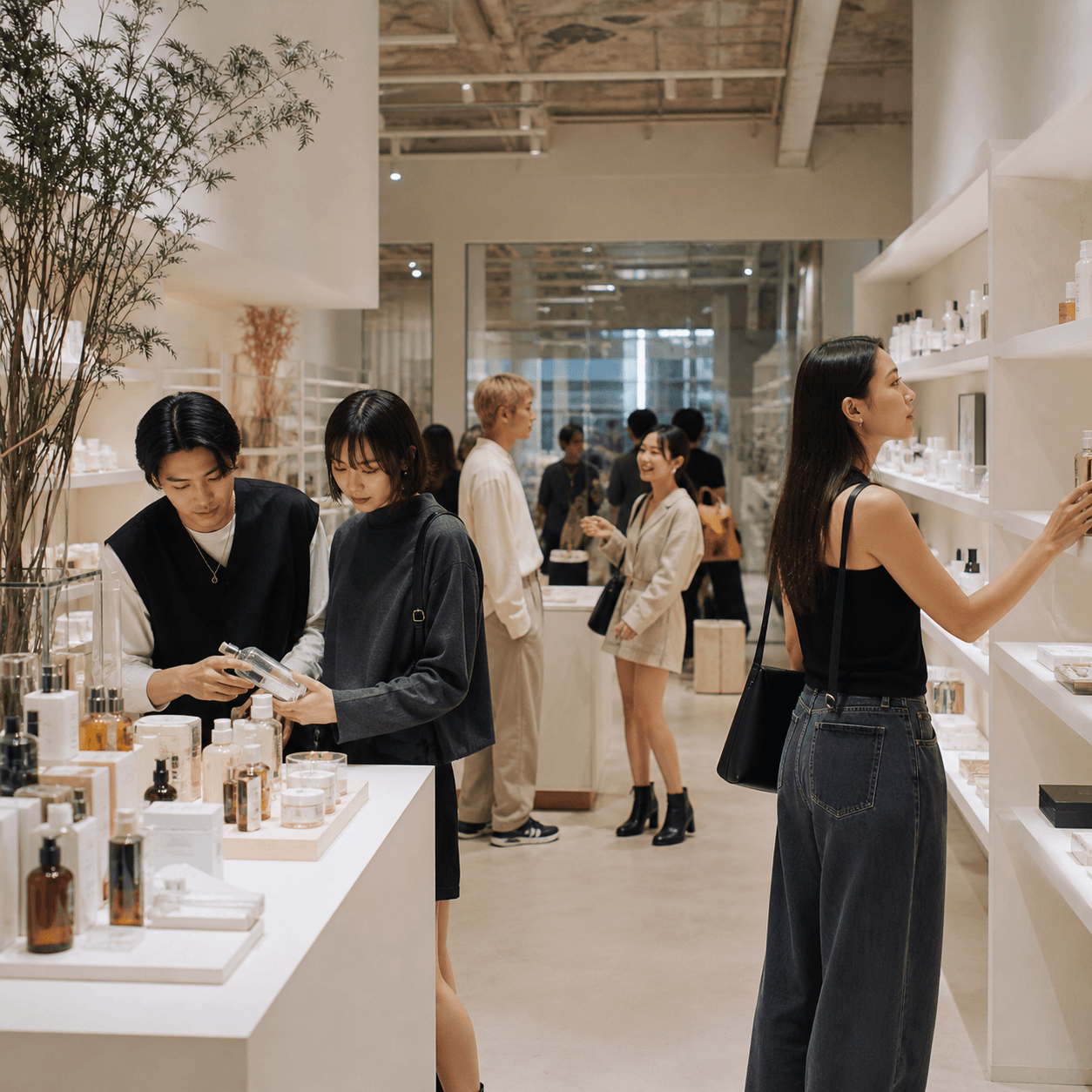 Retail concept store